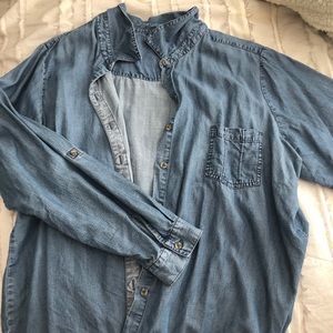 Light Wash Jean Jacket